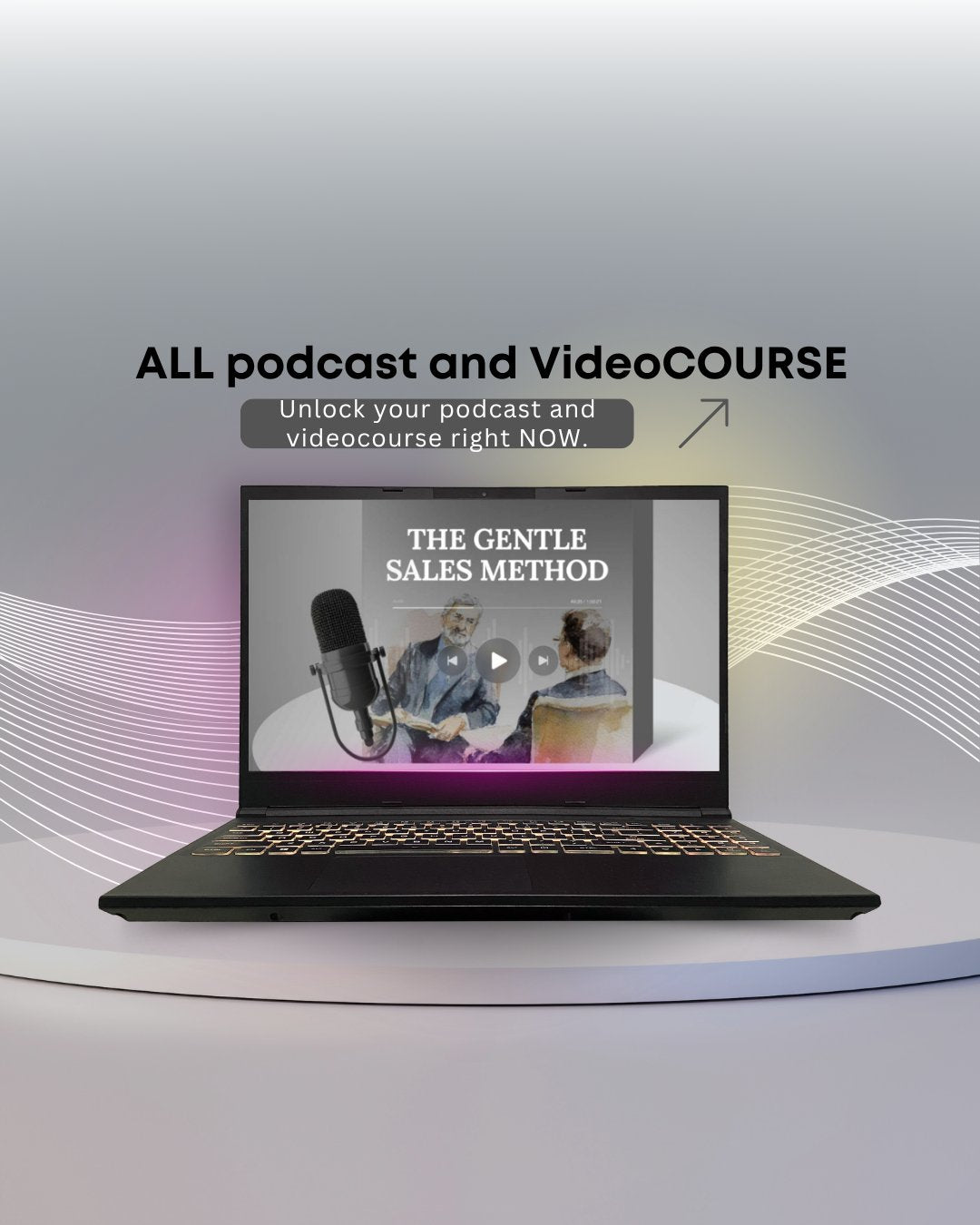 ALL Podcast and VideoCOURSE.
