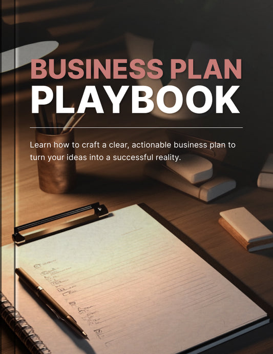 Your Business Plan Playbook - BUNDLE