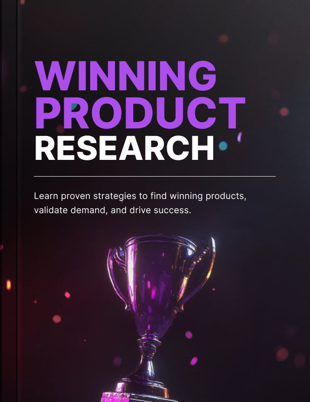 Winning Product Research - BUNDLE