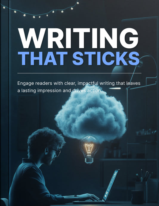 Writing That Sticks -BUNDLE